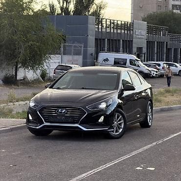 Hyundai Sonata: 2019 г., 2.4 л, Автомат, Бензин, Седан — 1