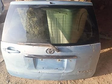 бу двери бишкек: Крышка багажника Toyota, 2003 г., Б/у, Оригинал — 1
