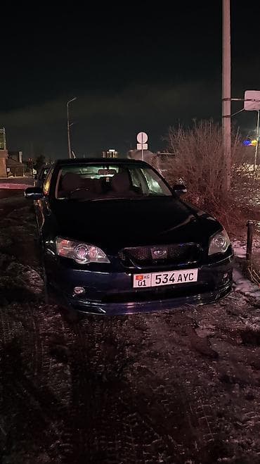 subaru imprezza: Subaru Legacy: 2004 г., 2 л, Бензин, Седан — 3