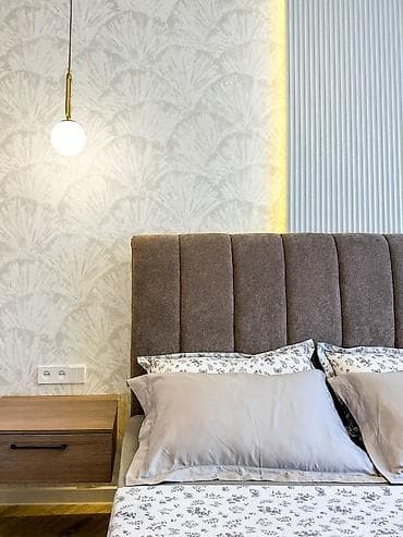 tophouse: 2 комнаты, 53 м², Кок-Жар мкр Элитка, 6 этаж, Дизайнерский ремонт — 5
