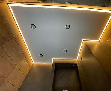 solutions upper: Монтаж потолков | Многоуровневый | Багет Больше 6 лет опыта — 8