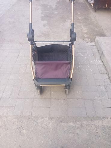 Коляски: Детская коляска Leleeno (универсальная прогулочная) - Легкая — 8