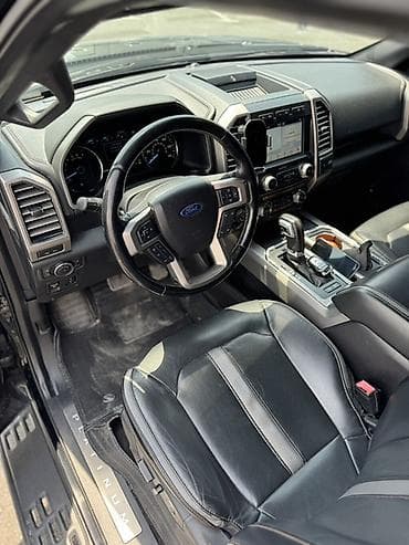 Транспорт: Ford F-150: 2018 г., 3.5 л, Автомат, Бензин, Пикап — 9