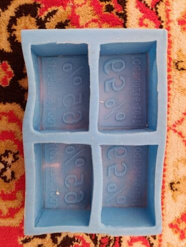 Авто тейлөө жабдуулары: Самын жасоо үчүн формалар
Форма для мыловарения — 2