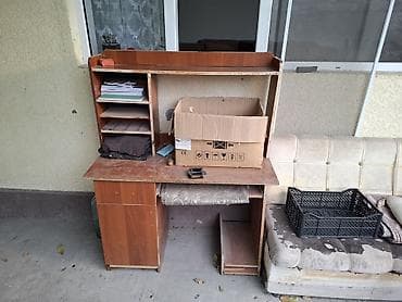 парта детский бу: Детский стол, Б/у, ЛДСП, Самовывоз, Платная доставка — 1