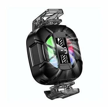 game controller: Полупроводниковый кулер для смартфона Hoco GA5 - Назначение: активное — 4