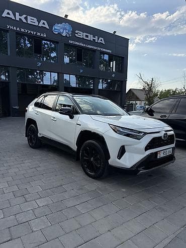 cr v 1 поколение: Toyota RAV4: 2022 г., 2.5 л, Автомат, Гибрид, Кроссовер — 2