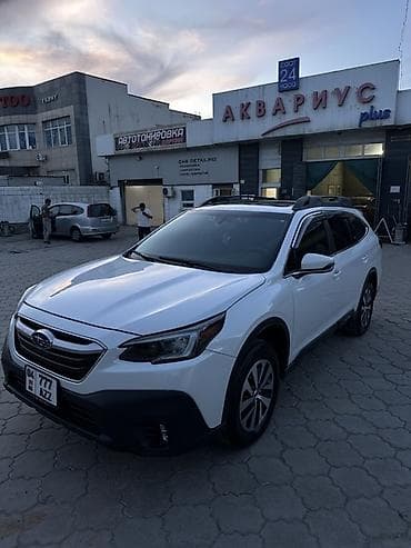 Продажа авто: Subaru Outback: 2022 г., 2.5 л, Автомат, Бензин, Универсал — 2