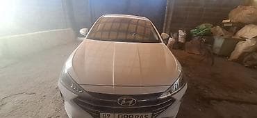 Hyundai Avante: 2019 г., 1.6 л, Автомат, Бензин, Седан