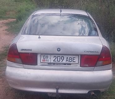 даево матиз 1: Mitsubishi Carisma: 1996 г., 1.8 л, Кол менен иштөөчү, Бензин, Седан — 3