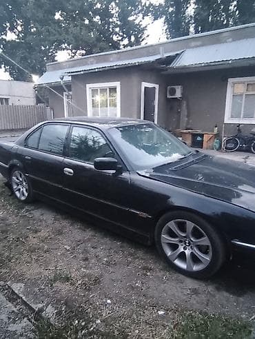 BMW: BMW 7 series: 1994 г., 4 л, Автомат, Бензин, Седан — 3