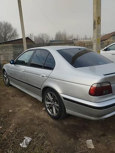 es 2017: BMW 5 series: 2001 г., 3 л, Ручные, Дизель, Седан — 10