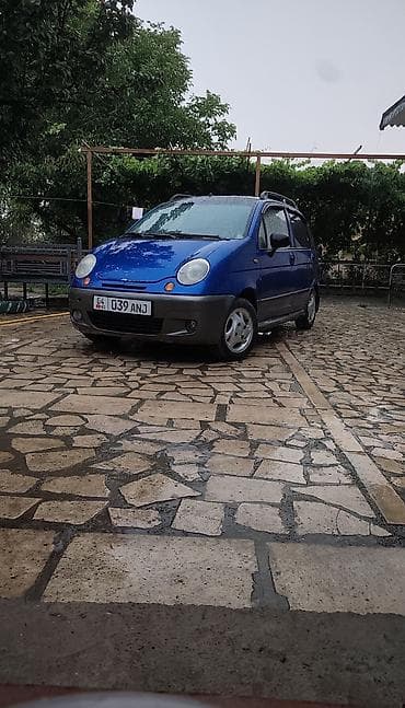 абхаз авто машины: Daewoo Matiz: 2006 г., 1 л, Механика, Бензин, Хэтчбэк — 1