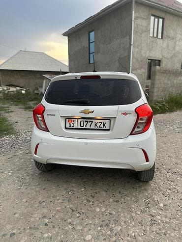 Chevrolet Spark: 2020 г., 1 л, Автомат, Бензин, Хэтчбэк — 5