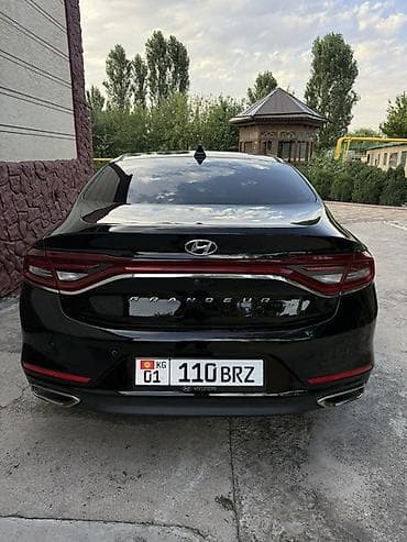 Унаа: Hyundai Grandeur: 2017 г., 2.4 л, Автомат, Бензин, Седан — 4