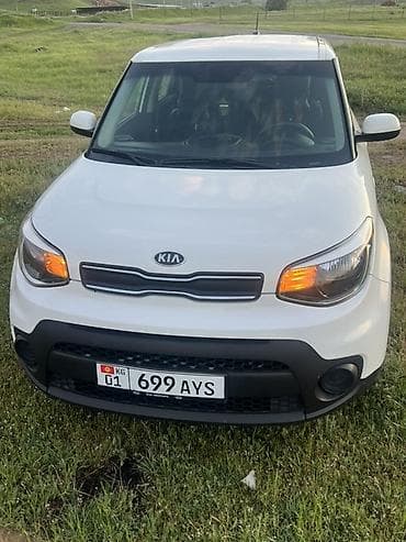 авто рам: Kia Soul: 2018 г., 1.6 л, Автомат, Бензин, Хэтчбэк — 1