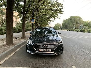 Продажа авто: Hyundai Sonata: 2018 г., 2 л, Автомат, Газ, Седан — 1