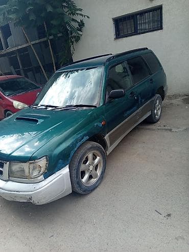 без вложении: Subaru Forester: 1999 г., Автомат, Бензин, Универсал — 2