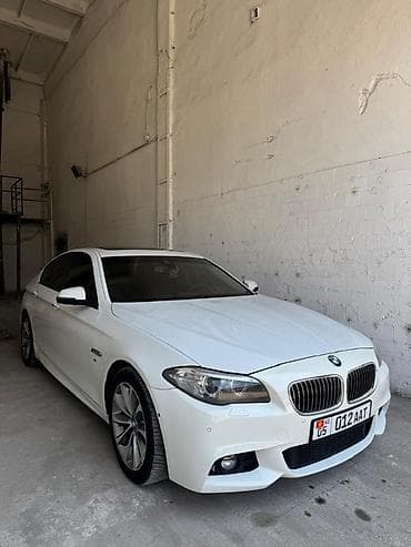 bmw e60: BMW 5 series: 2016 г., 2 л, Автомат, Бензин, Седан — 3