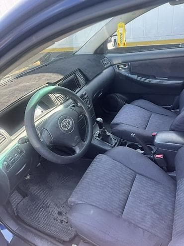 руль тойота королла: Toyota Corolla: 2003 г., Механика, Бензин, Хэтчбэк — 4