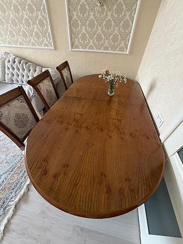 Бычуучу столдор: Зал үчүн үстөл, Бүктөө, Oval lalafo.kg да — 1 Бычуучу столдор: Зал үчүн үстөл, Бүктөө, Oval — 1