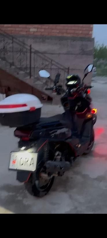 скутер танк 150 куб: Тип скутера Tank, 150 куб. см, Бензин, Б/у — 5