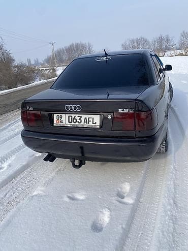 audi 80 b3: Audi A6: 1995 г., 2.6 л, Механика, Бензин, Седан — 3