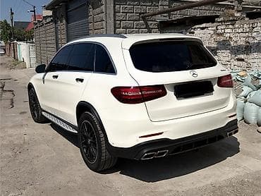 на g05: Mercedes-Benz GLC-Class: 2016 г., 2 л, Автомат, Бензин, Кроссовер — 2