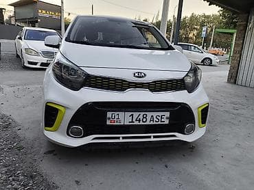 Продажа авто: Kia Morning: 2019 г., 1 л, Автомат, Бензин, Хэтчбэк — 8