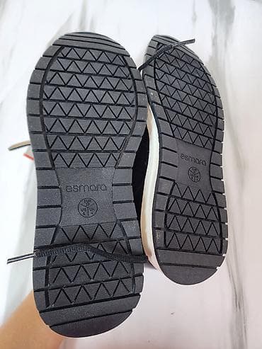 кроксы crocs: Кроссовки Esmara - Размер: EU 37 (UK 4) - Цвет: черный с бронзовыми — 5