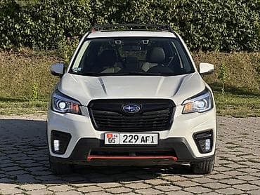 Продажа авто: Subaru Forester: 2020 г., 2.5 л, Автомат, Бензин, Кроссовер — 1