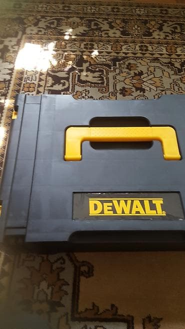 набор макита 4 в 1: Набор аккумуляторного инструмента DEWALT в чемодане Состав комплекта — 1