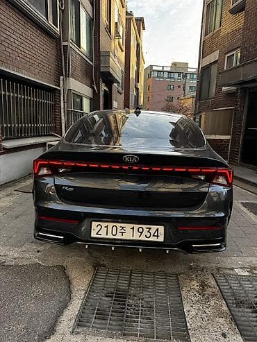 годф 2: Kia K5: 2020 г., 2 л, Автомат, Газ, Седан — 7