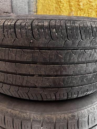 9 r20: Шины 225 / 55 / R 17, Лето, Б/у, Легковые, Корея, Nexen — 6