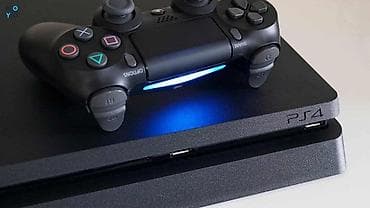 psp iso: Игровая приставка Sony PlayStation 4 Slim + 2 геймпада DualShock 4 - — 2