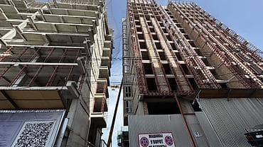 санузла: 3 комнаты, 101 м², Элитка, 3 этаж, ПСО (под самоотделку) — 4