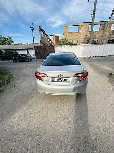Продажа авто: Toyota Camry: 2012 г., 2.5 л, Автомат, Бензин, Седан — 7