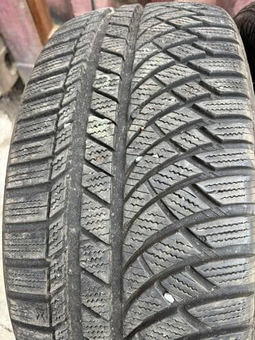 зимние шины бишкек бу: Шины 245 / 45 / R 18, Зима, Б/у, Комплект, Легковые, Корея, Kumho — 10