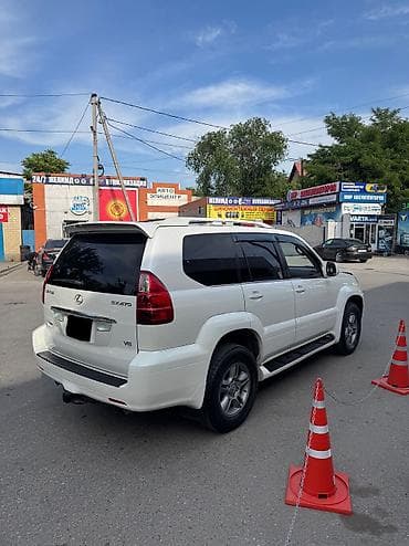 Lexus: Lexus GX: 2005 г., 4.7 л, Автомат, Газ, Жол тандабас — 2