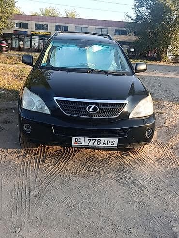 lexus e350: Lexus RX: 2006 г., 3.3 л, Автомат, Гибрид, Кроссовер — 3