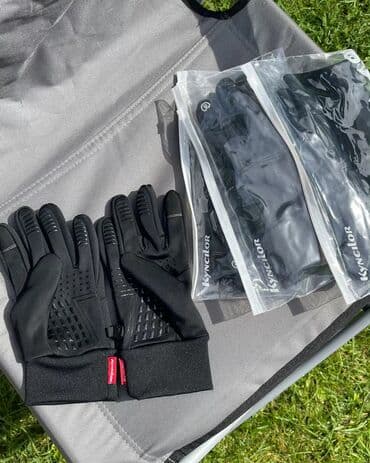 Перчатки: Теплые и водонепроницаемые перчатки для велосипедистов, сноубордистов — 2