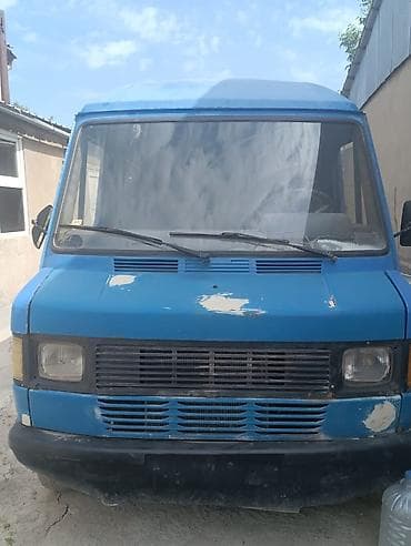 1991: Легкий грузовик, Mercedes-Benz, 2 т — 1