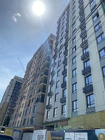 выкуп квартиры в рассрочку: 2 комнаты, 47 м², Элитка, 7 этаж, Готовая ПСО (под самоотделку) — 3