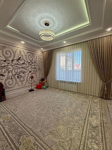 4 bedroom: 🏡 Продаю белоснежный особняк в Арча-Бешике 📍 ул. Шералиева 📐 Дом — — 4