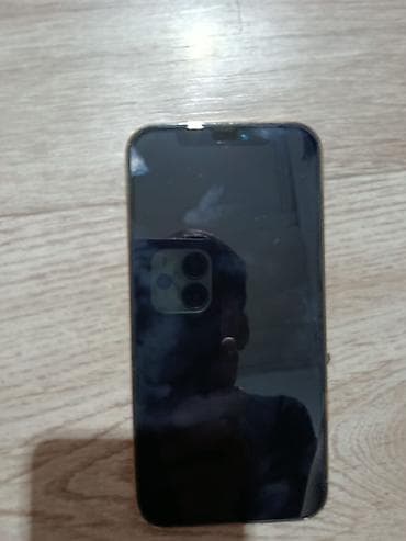 Мобильные телефоны: IPhone 12 Pro, Б/у, 128 ГБ, Серебристый, Чехол, 505280847 % — 2