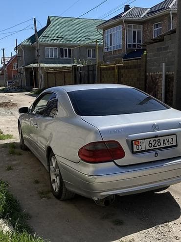 cl 63: Mercedes-Benz CLK-Class: 2000 г., 2 л, Автомат, Бензин, Купе — 3