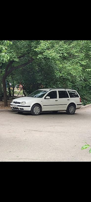 vw bora: Volkswagen Golf: 2001 г., 2 л, Автомат, Бензин, Универсал — 4