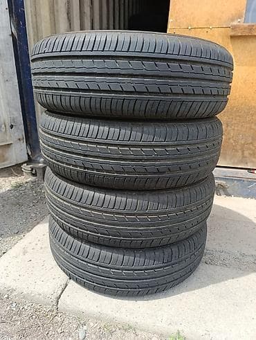 Шины 195 / 65 / R 15, Лето, Б/у, Комплект, Легковые, Китай, Yokohama