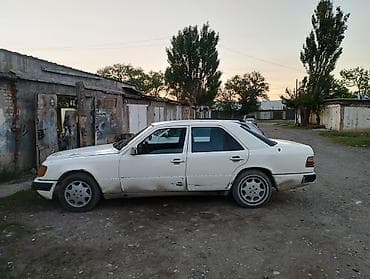 mersedes s class: Mercedes-Benz W124: 1986 г., 2.3 л, Ручные, Бензин, Седан — 3