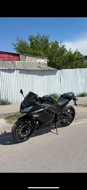 Спортбайк 200 кубов пятиступенчатая механика можно поставить на учёт